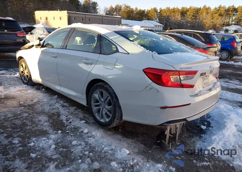 2018 Honda Accord Lx from USA, damaged, VIN 1HGCV1F17JA019615